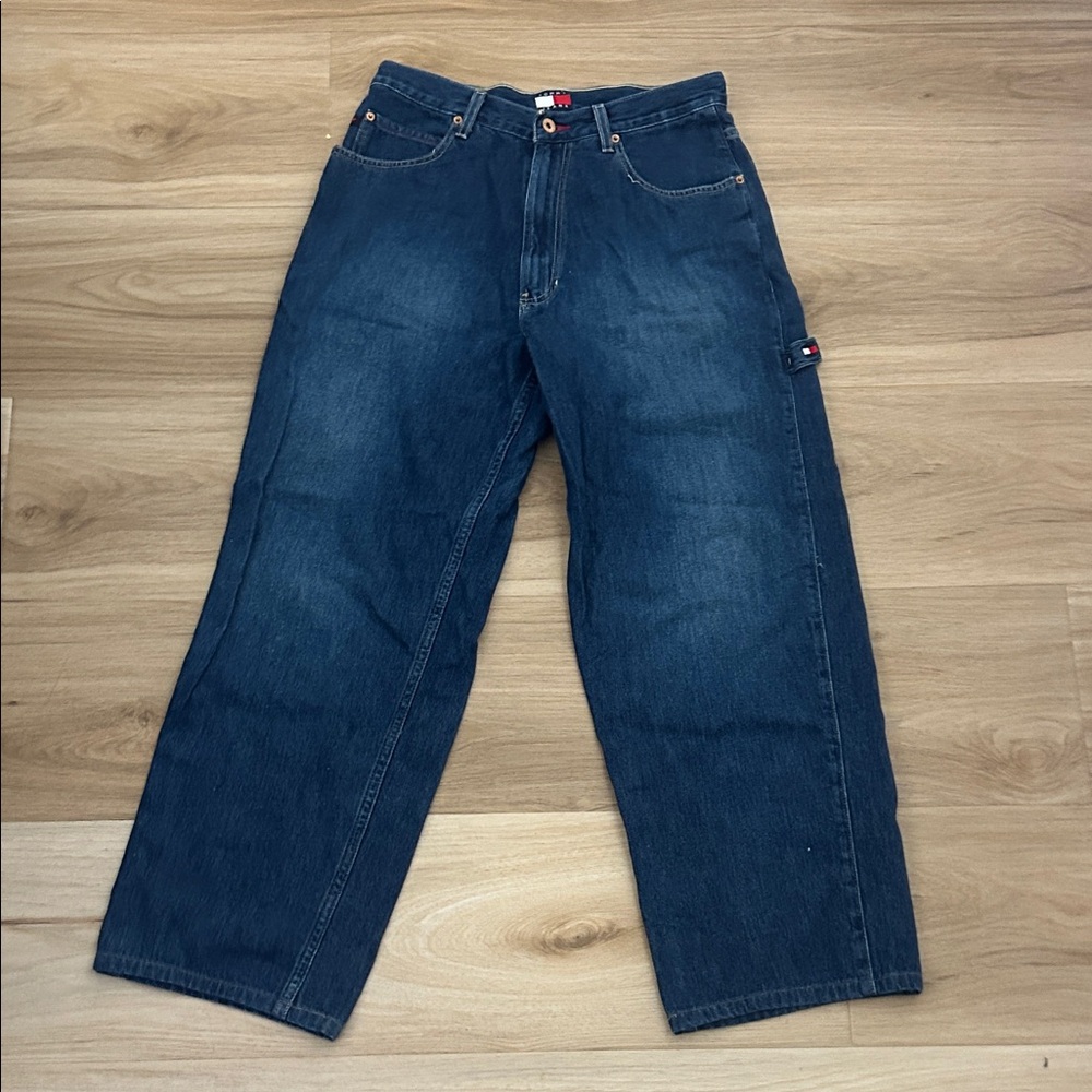 Tommy Hilfiger Vintage Dark Blue Relaxed Jeans
